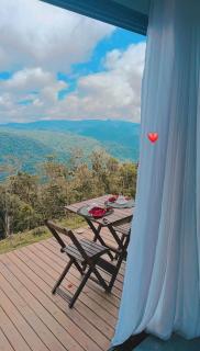 Chalés Refúgio nas montanhas - 1