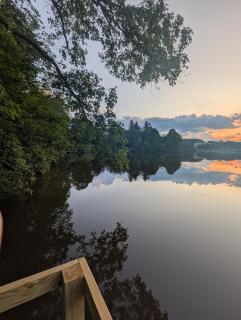 Secluded Mountain Lake Escape - 9