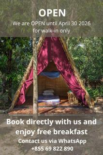 Kampot Camping - Eco Retreat - 0