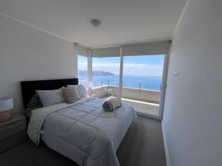 Departamento primera Linea playa La Herradura - 9