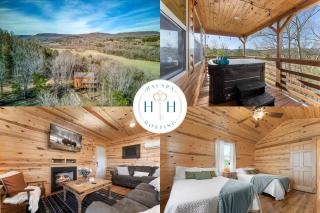 Cabin 1 - Peaceful Cabin Near River with Fire Pit and Hot Tub - 0