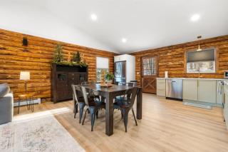 43 - Modern Luxury Log Cabin Retreat W. Fire Pit - 8