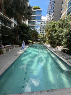 Urban Oasis- Room with private bathroom in a Modern 2 rooms apartment - 0