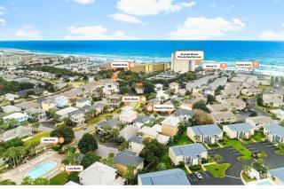 Oceanside home Pvt Beach & Beach Ramp,2 Pools,3 Kings,18 guests - Dolphin Daze - 2
