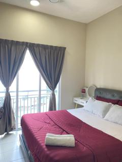Deluxe Double Room by Zana Homestay Mesahill - 4