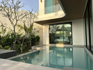 Phuvista Villas Naithon by Escape Villas - Brand New 3 BR Pool Villa - 500m from the beach - 0