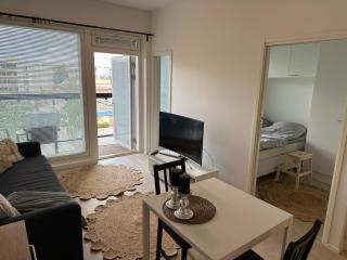 Style 1BR with sauna&balcony - 9