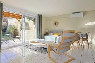 La Frigoule 2-bedroom house with garden and independent parking - 0