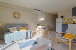 La Frigoule 2-bedroom house with garden and independent parking - 7