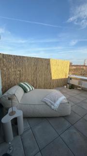 4-room apartment near city elevator terrace with barbecue - 3