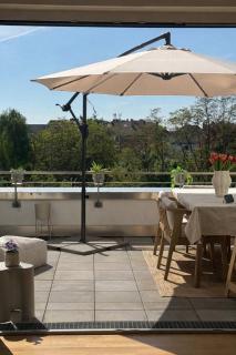 4-room apartment near city elevator terrace with barbecue - 2