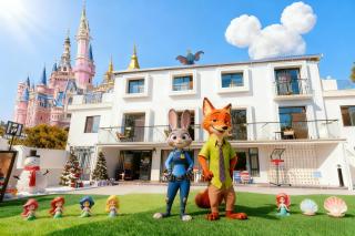 上海觅应咪乐泳池花园酒店迪士尼乐园店 - 0