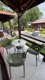 Chalé no Privê Monte Serrat com 3 quartos em Gravatá - 0