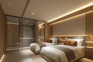 珠江国际江景酒店北滨路洪崖洞夜景店 Skyline Curated Hotel - 7