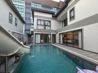 Pattaya Serenity Jomtien Pool Villa - Pool Slide - Pool Table - Multi-Party - Family Outing - 7
