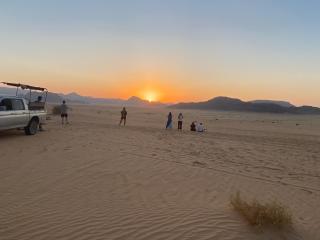 Ahmad Wadi Rum Camp - 1