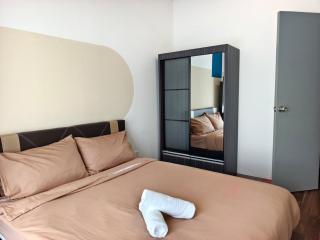 LV4 Popcorn & Pillow 2 bedroom Kuantan - 4