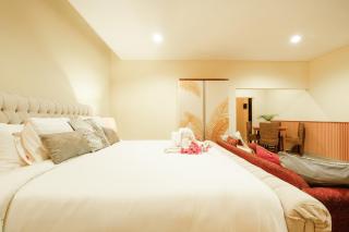 Morrocotini Suites Room at Amelia Villa by Orivista - Seminyak - 9
