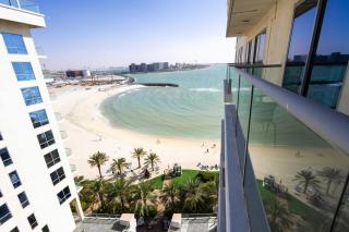 Marjan Modern Escape Fully Upgraded 1BR at Pacific - 0