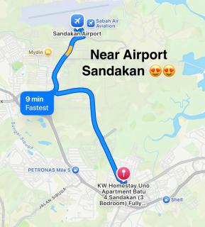 KW HOMESTAY CASA UNO APT Fully Aircond 3 Bedroom - 9