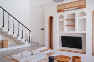 Salphia Villa Modern Cozy 3-Bedroom Villa in Pererenan Bali - 1