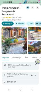 Trang An Green Bungalow & Restaurant - 6