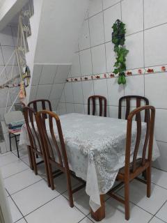 casa temporada para 10 pessoas vo doca,preço único casa toda próximo santuario - 9