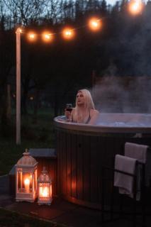 Górna Kudowa Domki Wypoczynkowe z balią - 8