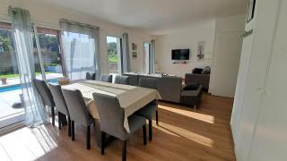 Saint Augustin - MAISON avec PISCINE CHAUFFÉE et JACUZZI - La Forêt d'Armotte - 8