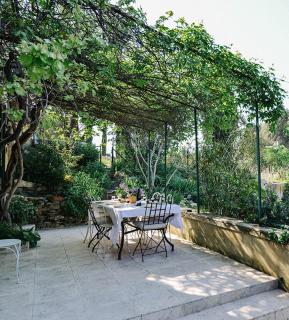 Mas provençal de 5 chambres dans un vignoble bio - 4