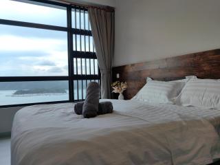 Jesselton Quay Sea View 2BR 4Pax by JUNE Homestay - 5