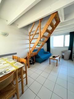 Maisonnette avec vue sur mer imprenable - Plage de Trestel - 6