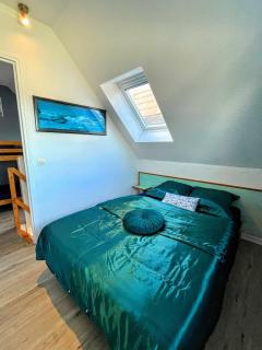 Maisonnette avec vue sur mer imprenable - Plage de Trestel - 3