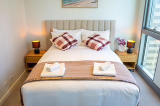 Luxury Apartment City Views 19th Floor Southbank Escape - 8