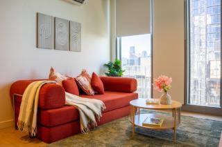 Luxury Apartment City Views 19th Floor Southbank Escape - 0