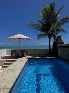 Ipioca beach, pe na area com vista incrível e piscina privativa - 7