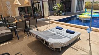 SAMUI BOHO Villa Private Pool Sea View 4BR Renovated 2026 Direct Beach Access 100m Gated Estate - 1