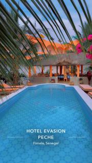 Hôtel évasion pêche djilor île sine saloum - 0