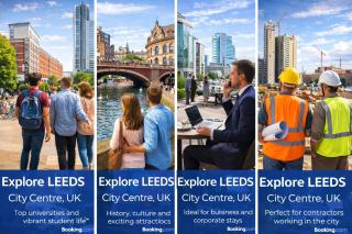 Prime Leeds- Spacious Cinema apartment - 8