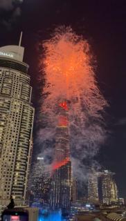 Souk Al Bahar Dubai Fountain and Burj Khalifa view from the Balcony, 2 mins walk to Dubai Mall by Norbu Holiday Homes - 3
