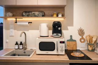 Tiny House Bambou Terrasse Jacuzzi Parking Gratuit - 7