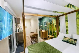 Tiny House Bambou Terrasse Jacuzzi Parking Gratuit - 5