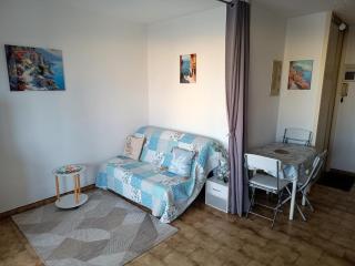 Studio confortable vue sur le port, avec balcon et parking - 6