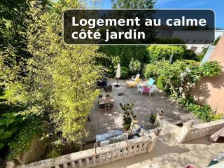 Le Cosy, Rives Entre Lyon et Grenoble, lit Queen 160, 4 pers, Calme côté jardin - 7