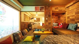 Shinjuku 3 min walk from station projector #OH5 - 0