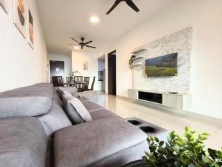 Simfoni Hi Floor Modern 3BR with Wi-Fi & Netflix - 6