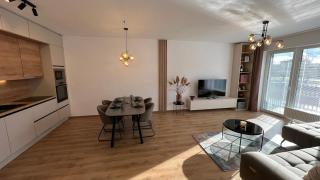 Riverside Promenada Apartment Nitra Castle View - 5