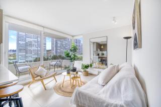 Relax Stay Concón 2D Modern Apartment with Wifi - 0