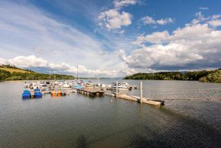 Rekreačné domy Marina Cabin House - 8