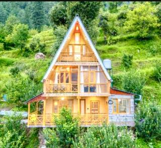 The nature view A shape tree cottage - 0